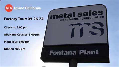 metal sales fontana ca